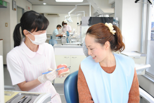 歯科衛生士と歯科医師の連携